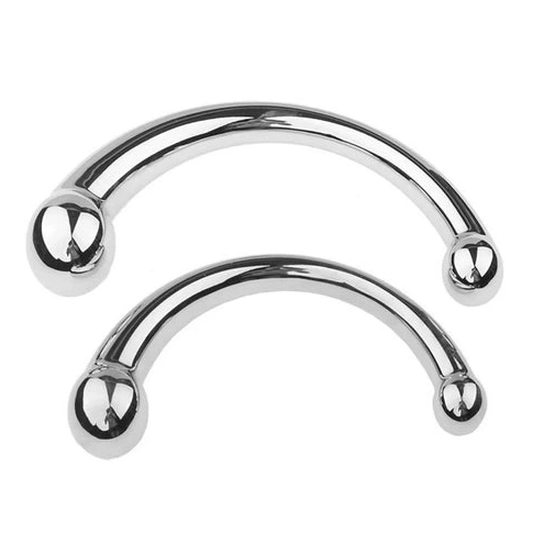 Double Ended 5858 Stainless Steel Elegant Anal Hook 0803